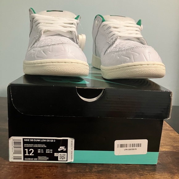 Nike sb dunk low Ben g size 12 DS - Picture 7 of 7